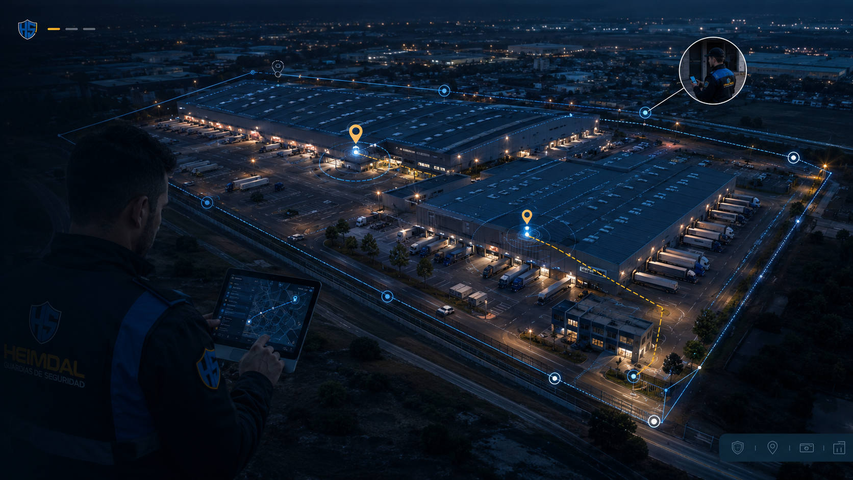 Monitoreo satelital y trazabilidad operativa HEIMDAL