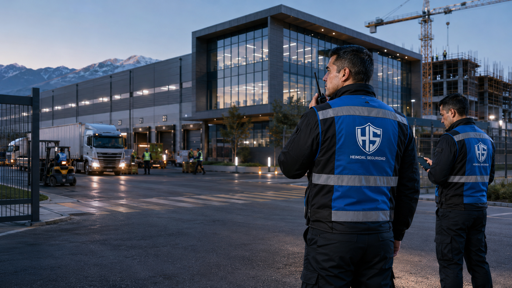 Seguridad privada para empresas e instalaciones en Chile