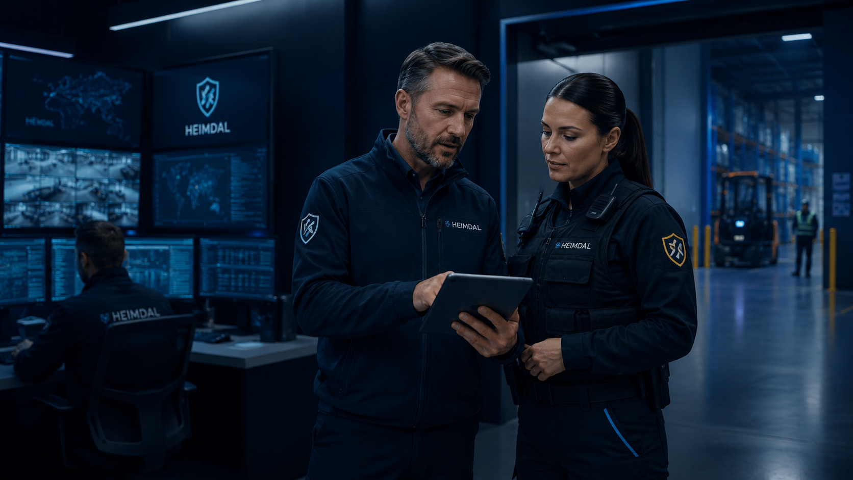 Equipo de HEIMDAL SEGURIDAD SpA - Chile integrando personas, procesos y tecnología